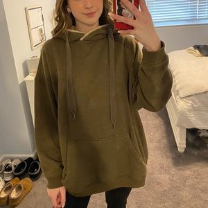 Fur Lined Oversize hoodie